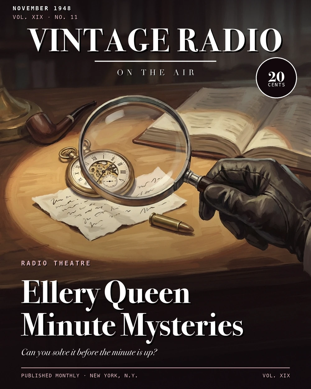 Ellery Queen Minute Mysteries